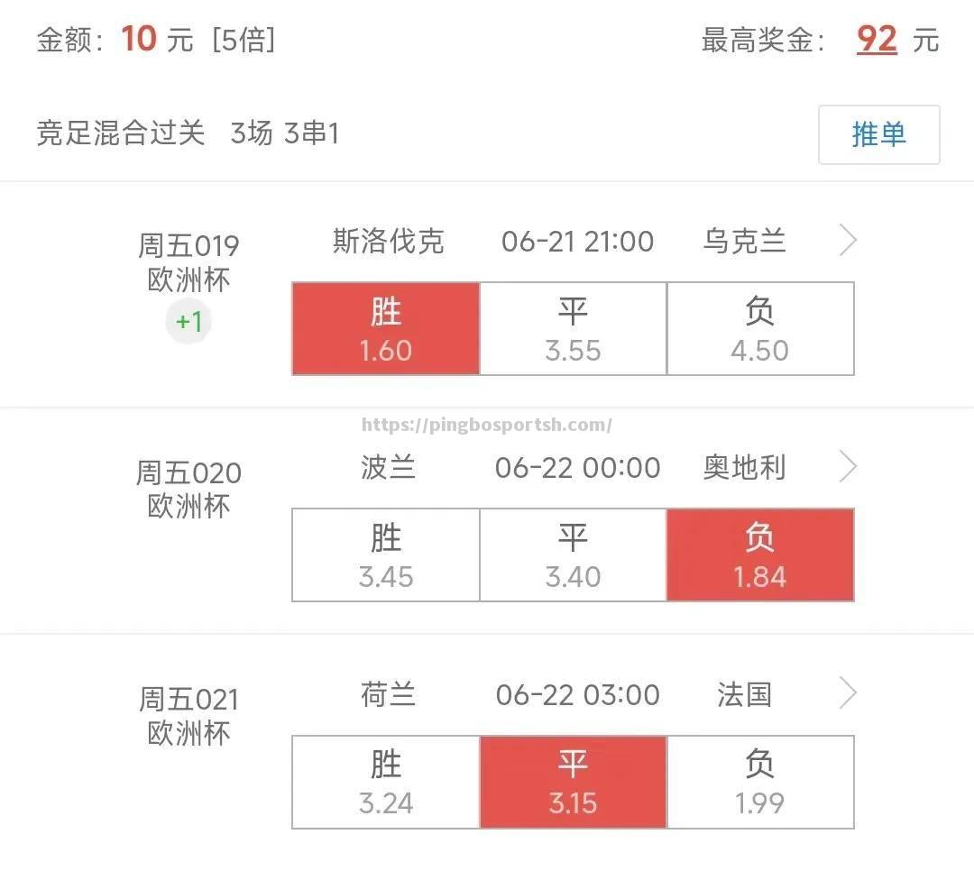 平博-波兰队意外淘汰奥地利，晋级欧预赛强